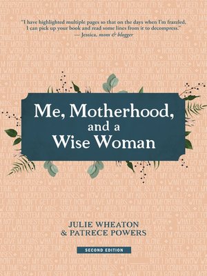 cover image of Me, Motherhood, and a Wise Woman